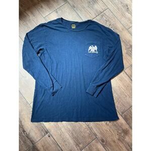 Polo Ralph Lauren Eagle‎ Graphic Long Sleeve Pocket T-Shirt Men’s Large Tall